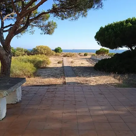 Villa Casa La Gaviota con acceso privado a la playa Mazagón Exterior foto