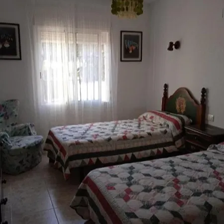 Villa Casa La Gaviota con acceso privado a la playa Mazagón Exterior foto