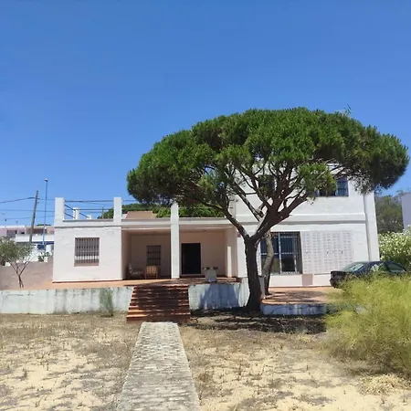 Villa Casa La Gaviota con acceso privado a la playa Mazagón Exterior foto
